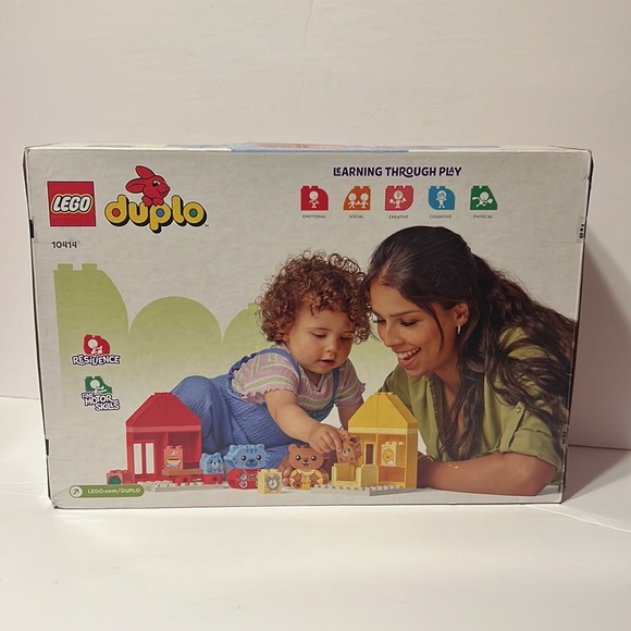 LEGO DUPLO My First Daily Routines: Eating & Bedtime - Picture 4 of 6